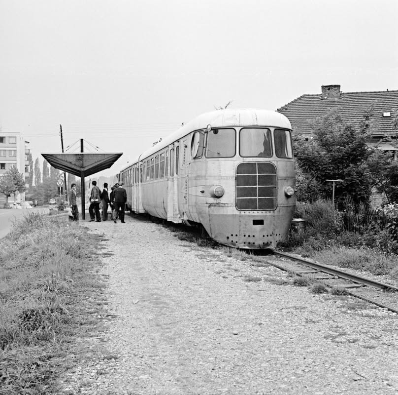 Samoborček, Srebrna strijela u stajalištu Kustošija 1976. godine
